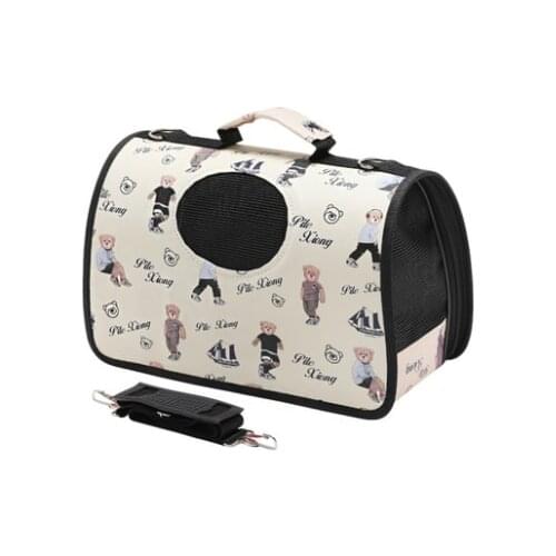 Pet cat out breathable travel bag