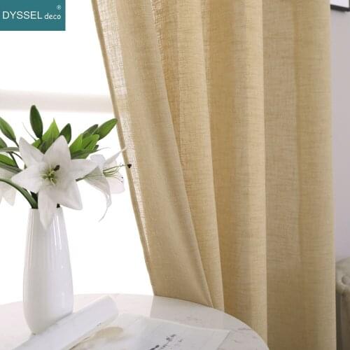 DYSSEL deco Tulle On The Windows