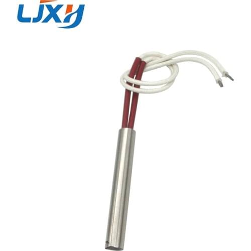 LJXH 270W/350W/450W Electrical Tubular Heating Element Cartridge Heater 12x90mm/0.472x3.54" Tube AC110V/220V/380V 10pcs/lot