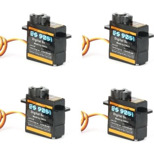 EMAX ES9051 ES9251II Micro Digital Servo for RC Airplane Helicopter Robot DIY Parts