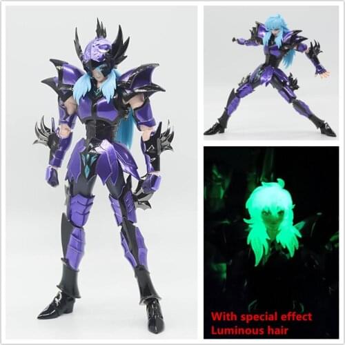 Jmodel Saint Seiya Cloth Myth Specters EX Surplice black Pisces Aphrodite metal Cloth SJ016