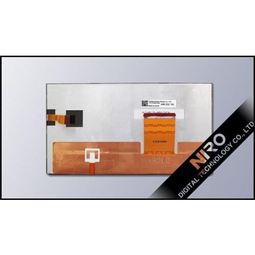 KCVV DHL/EMS Shipping new car navigation w/ high resolution touch screen digitizer lens by LT070AB2L800