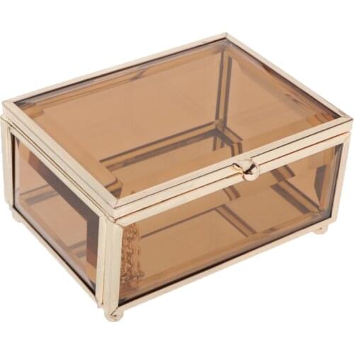 Makeup Jewellery Storage Box Container for Trinket Ring Travel Women Teens