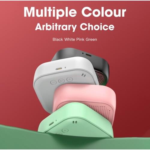 M1 Bluetooth Outdoor Speakers 3W Mini Portable Wireless Loudspeaker 3D Stereo Surround Column Call Hands-free Subwoofer Speaker