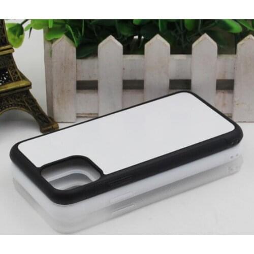 2D sublimation TPU cover Rubber soft case housings for iPhone11 11 Pro 11 Pro Max 20pcs/Lot