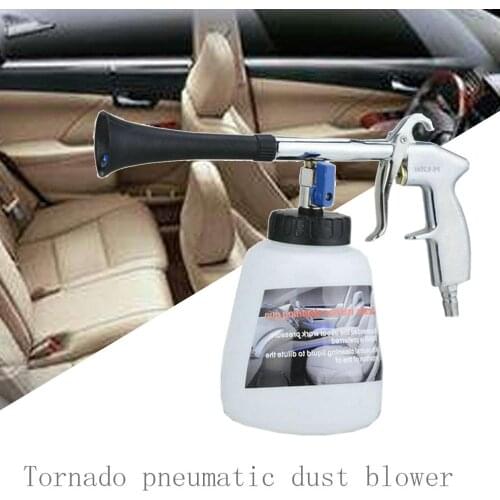 New High Pressure Car Wash For Tornador Portable Interior Deep Cleaning Blowing Dust Machine Gun Washer With Brush Car Wash Tool