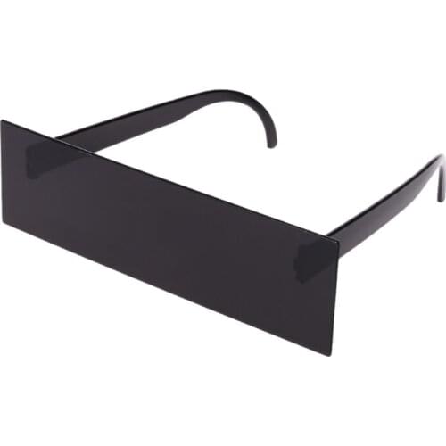 Y55B New Thug Life Glasses Deal With IT Sunglasses Black Pixilated Sunglasses