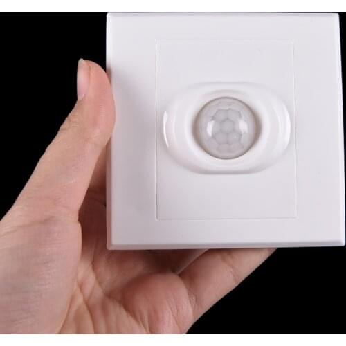 New PIR Senser Infrared IR Switch Module Body Motion Sensor Auto On off Lights Lamps