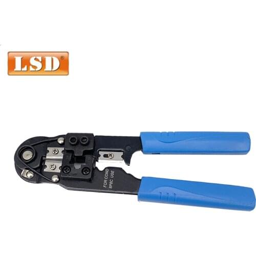 LS-210N Cable Crimper 8P8C rj45 Ethernet Connector Crimp Computer Hand network tools