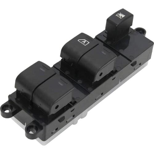 Front Left Driver Side Power Window Master Switch Fit 25401-BB65B 25401-EB30B for Nissan Navara D40 Pathfinder Qashqai