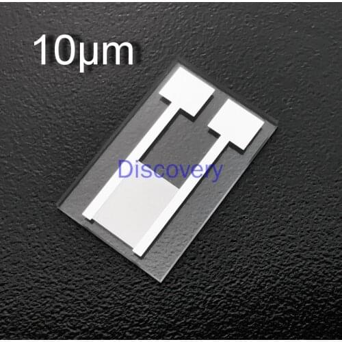 Customized Platinum Interdigital Electrode Pt Quartz Glass Gas Humidity Biosensor MEMS Photoelectric Detection Electrochemistry