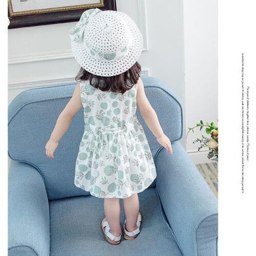 Dresses Girls from 2 to 7 Years Kids Dresses for Girls Dress for Young Girls Childrens Elegant Dress