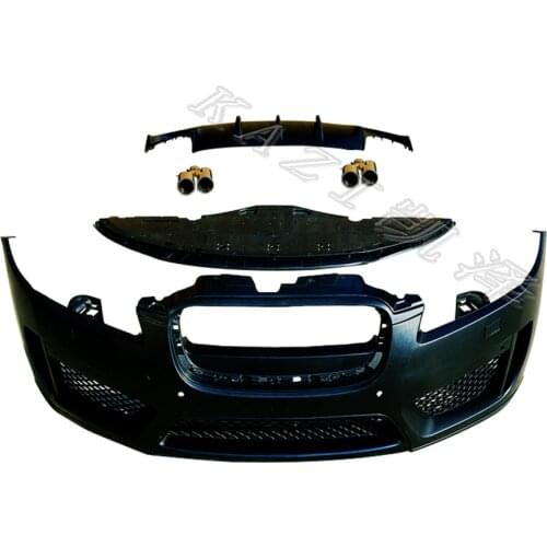 Suitable For Jaguar New Xf Xfrs Big Surround Front Bar,Rear Lip Tail Throat