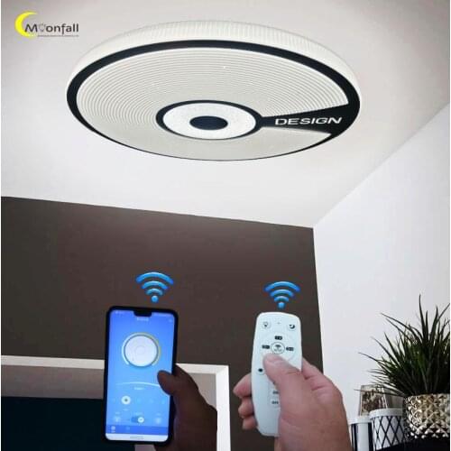 Cmoonfall Luces Led Para Habitacion Lamparas Decorativas Ceiling Lights Lampada Inteligente For Room Luminaria Lampy Sufitowe