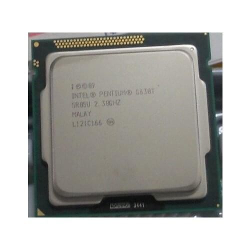 Intel Pentium Processor G630T G630T 3M Cache, 2.30 GHz LGA1155 Desktop CPU g630T