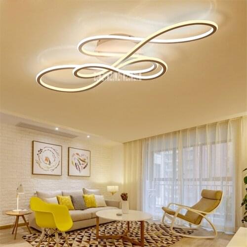 YF17032 Simple Modern LED Ceiling Light Home Lamp Fixtures Creative Bedroom Ceiling Lamp Living Room Lighting Led Ceiling Light