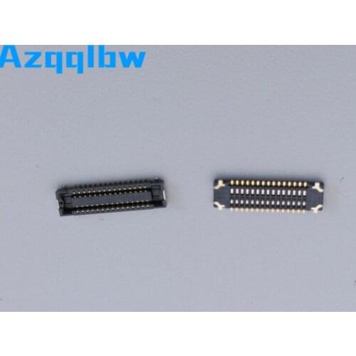 Azqqlbw 20pcs/lot For htc desire 826 LCD FPC connector Replacement Repair Parts For HTC desire 826 LCD FPC connector