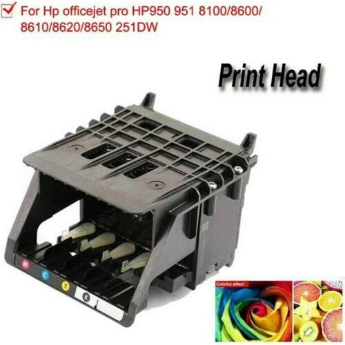 Printer Replacement Head Printing Print Head Printhead For HP-Officejet Pro HP950 951 8100 / 8600 / 8610 / 8620 / 8650 251DW