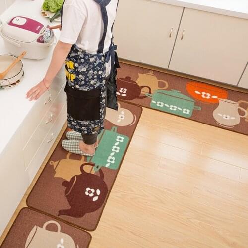 TECHOME 10 Colors Soft Rugs Carpet Mats For Living Room Kitchen Bedroom Non-Slip Floor Mats Area Rug Doormat Home Supplies 16