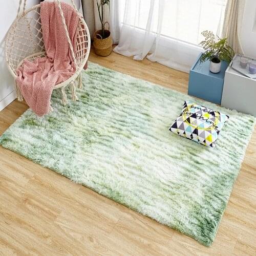 Tie-dye Rug for Living Room, Home Soft Rug, Modern Fluffy Rug, Bedroom Sofa, Coffee Table, Plush Kids Floor Mat, Doormat