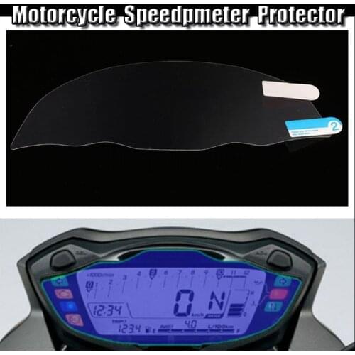 Motorcycle Scratch Cluster Screen Protection Film Protector Cover For Suzuki SV650 S750 GSXS1000 2016-2017