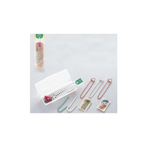Japan CLOVER needles sweaters knitting tools new colors accessories kits 55-404