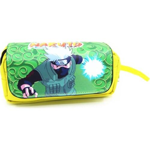 Anime Japanese Cartoon Kids Pencil Bags Make Up Case For Women With Handle