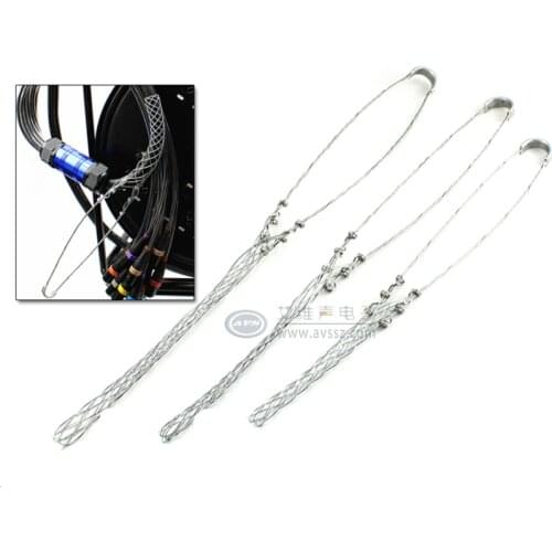 1Pcs multi-channel professional audio signal cable box metal pull net signal cable handle sheath