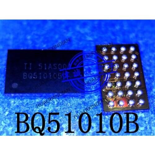 1Pieces new Original BQ51010BYFPR BQ51010B BGA In stock real picture