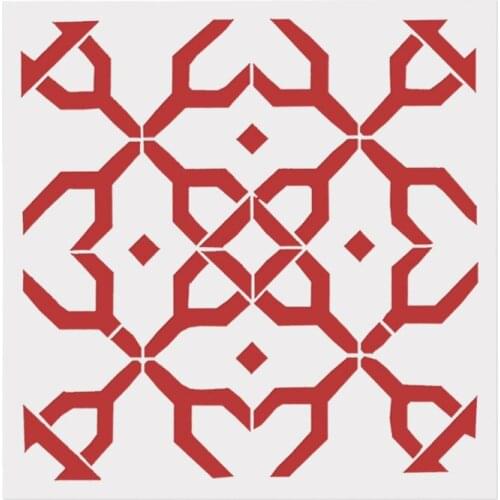 13*13 Creative pvc Layering Stencils for DIY Scrapbooking/photo album Decorative Embossing DIY Paper Cards Crafts