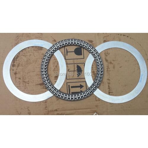 140X180X5 /7mm AXK140180+2AS Thrust Needle Roller Bearing With Two Washers Each