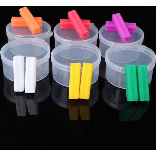 2pcs/box Bite Stick Correcting Orthodontic Braces Chew Aligners Oral Care Brackets Dental Ortodoncia Teeth Whitening With Box