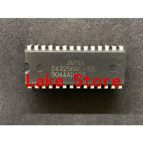 5 unids/lote D43256AC-10L DIP D43256AC-10LL D43256AC D43256