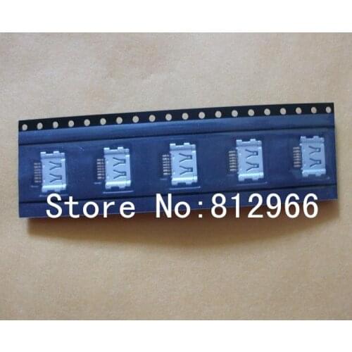 50PCS/LOT,Original new for OPPO find 7 X9000 X9007 X9077 X9070 USB charging connector charger dock plug port