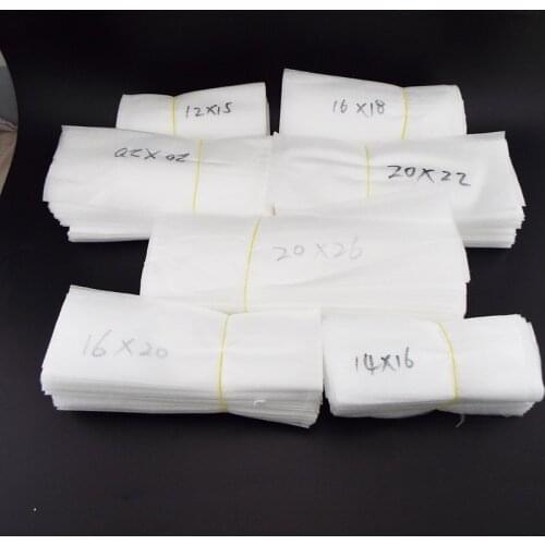 50pcs Nursery pots grow Bags flower Plant Seeds starter planter Pots Aeration garden Non-woven FabricPlanting Bags Biodegradable