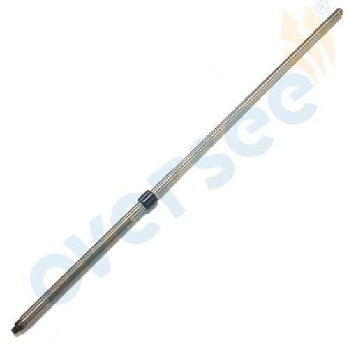 63V-45510-00 Driver Shaft Short (S) For Yamaha Outboard Motor 15HP 9.9HP 13.5HP 2/4T 63V-45510 with 10 Teeth