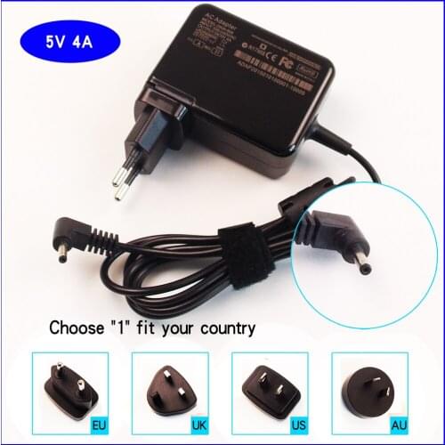 Laptop Netbook Ac Adapter Power Supply Charger 5V 4A for Lenovo ideapad 100S-11IBY 80R2 MIIX 310-10