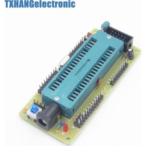 ATMEGA16 ATmega32 ISP Minimum System Board AVR Minimum System Development Board