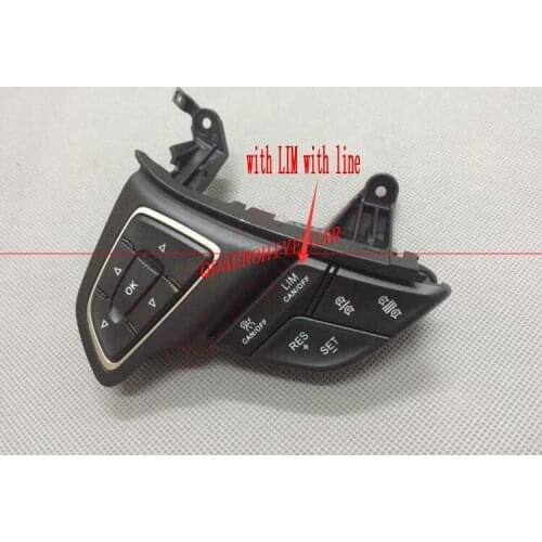 QDAEROHIVE Car Switch Cruise Speed Control System For Ford Focus MK3 Kuga 2015-2018