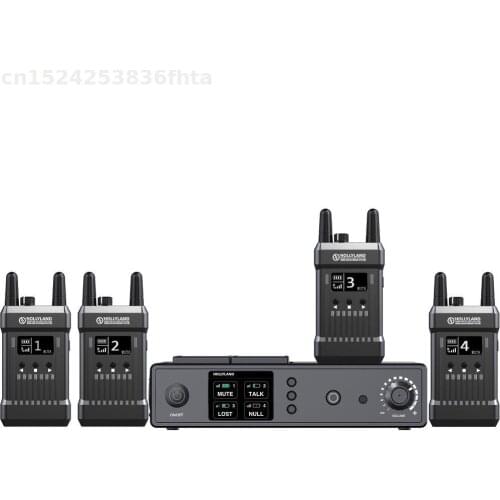 Hollyland Mars T1000 1000ft Wireless Transmission Intercom System Photography Full-duplex Wireless Communication Accessories