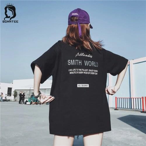 Женские шелковые футболки BONNTEE China At AliExpress