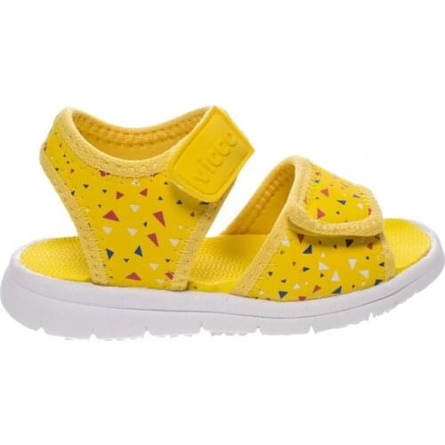 Yellow Female Child Sandals 211 333.18 Y335P