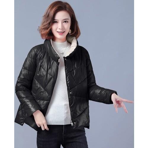 Casaco Feminino Parkas Jaqueta Feminina Woman Antumn &Winter Coat Loose Women Jacket Chaquetas Para Mujer Dropshipping Plus Size