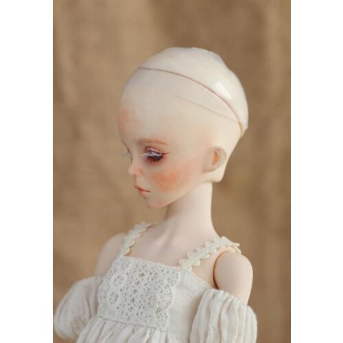 BJD doll Silica gel head cover is suitable for 1/3 1/4 1/6 versatile anti-staining increase head girth and anti-skid fixation