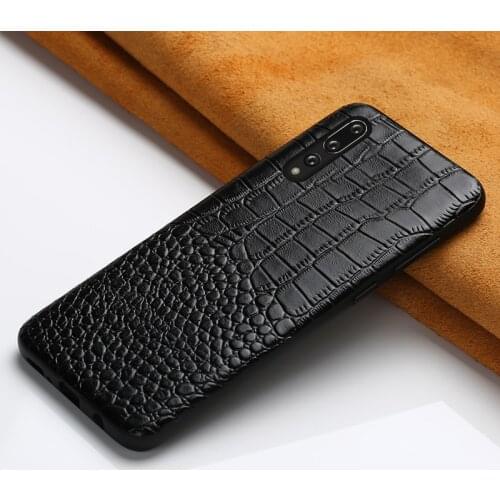 Genuine Leather case for Huawei P20 Pro mate 20 P30 Pro Lite Y9 Y7 P SMART 2019 360 protective Cove For Honor 8X 10 20 9X Pro