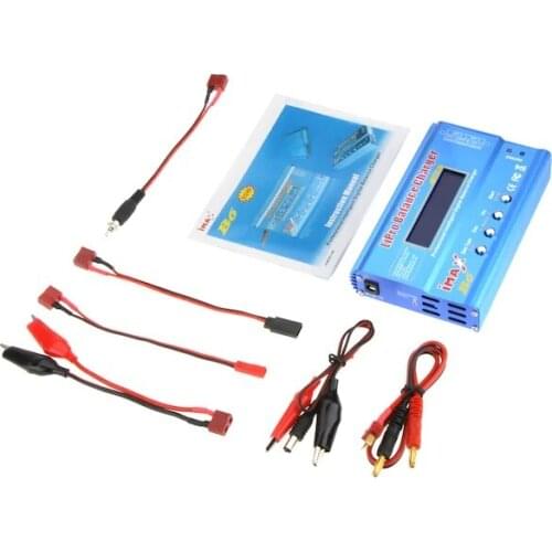 IMAX B6 80W Lipo Nimh Li-ion Ni-Cd RC Battery Balance Digital Charger 376770696