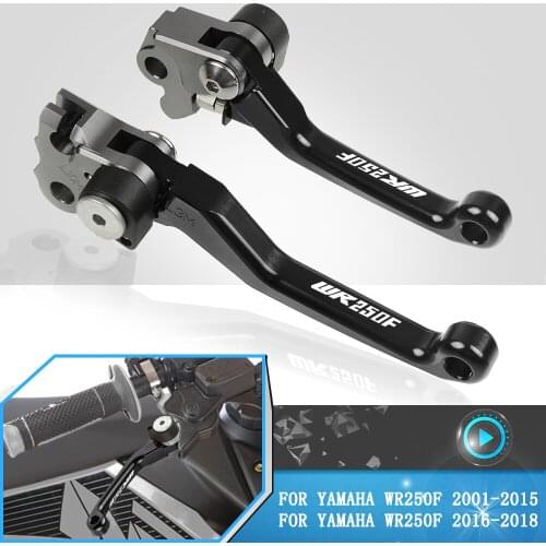 For Yamaha WR250F WR 250F 2001-2011 2012 2013 2014 2015 2016 2017 2018 Motorcycles Dirt Bike Motocross Pivot Brake Clutch Levers