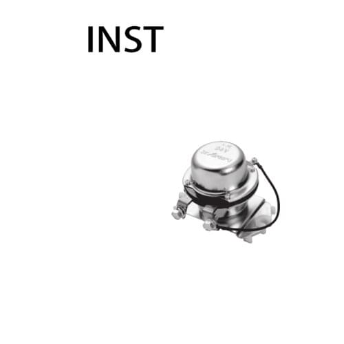 ELECTROMAGNETIC SWTICH SOLENOID FOR 24V 100A 8255-0008 60713-52330 BS-262 AE262