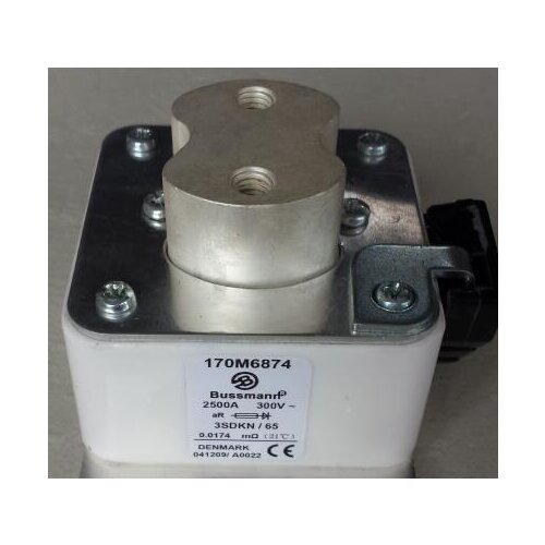 Electronic Fuse 2500A 300V 170M6874 Bussmann fuse hrc fuse link