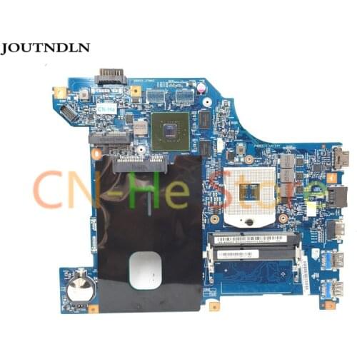 JOUTNDLN FOR Lenovo IdeaPad G580 Laptop Motherboard LG4858 MB 11252-1 48.4SG12.011 HM76 PGA989 DDR3 W/ FOR GeForce 610M 1G GPU